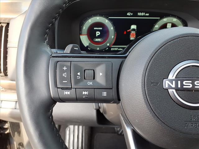 used 2024 Nissan Pathfinder car, priced at $39,895