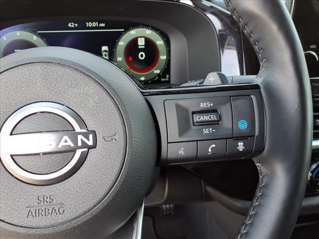 used 2024 Nissan Pathfinder car, priced at $39,895