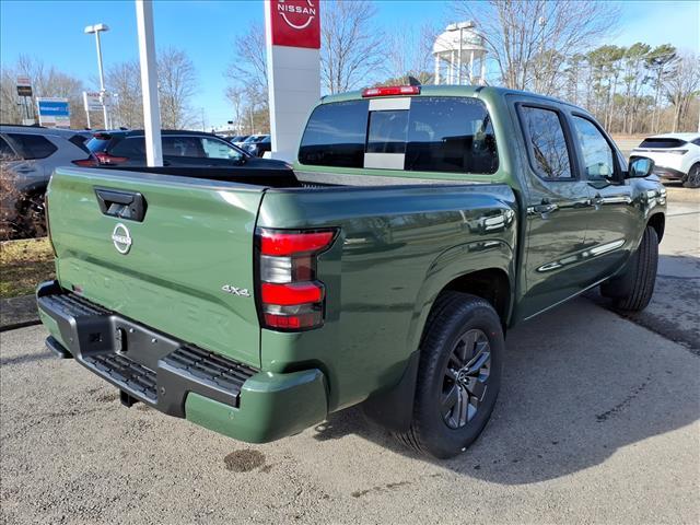 new 2026 Nissan Frontier car, priced at $39,797