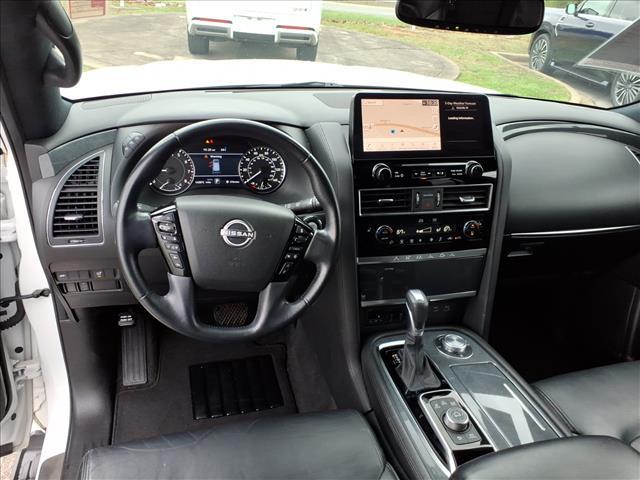 used 2021 Nissan Armada car, priced at $22,985