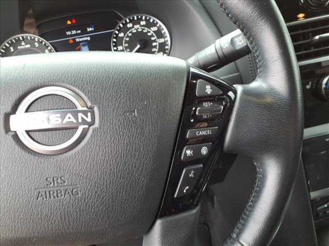 used 2021 Nissan Armada car, priced at $22,985