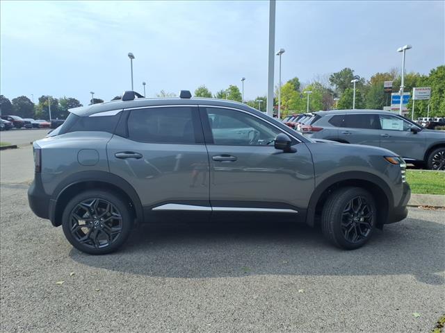 new 2026 Nissan Kicks car, priced at $26,297