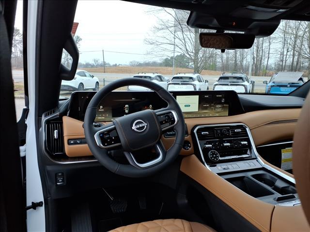 new 2026 Nissan Armada car, priced at $78,964