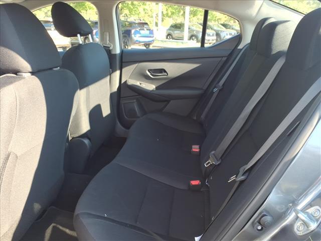 new 2025 Nissan Sentra car, priced at $18,810