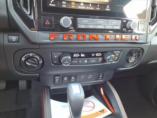 new 2026 Nissan Frontier car, priced at $43,846