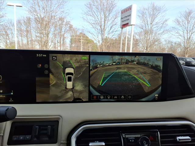 new 2026 Nissan Armada car, priced at $79,422