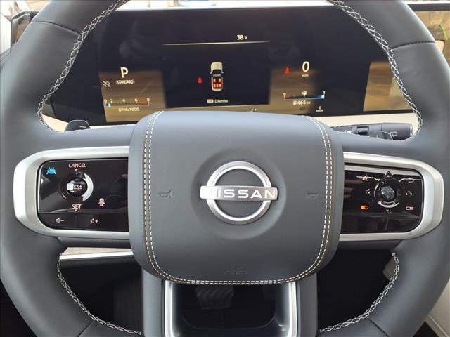 new 2026 Nissan Armada car, priced at $79,422