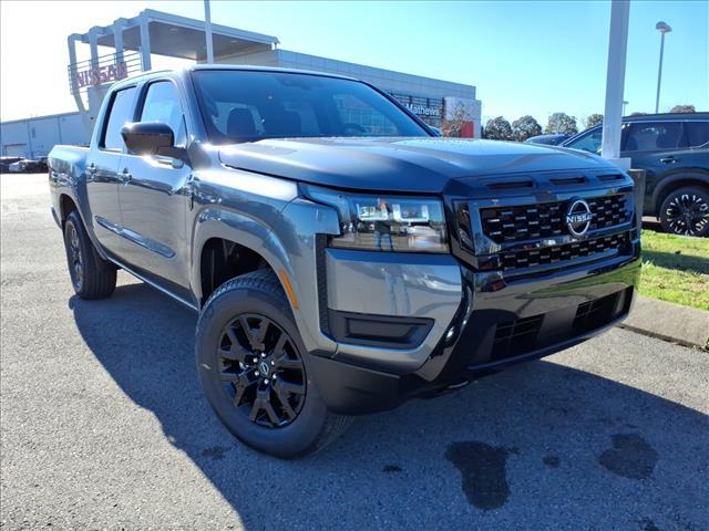 new 2026 Nissan Frontier car, priced at $38,653