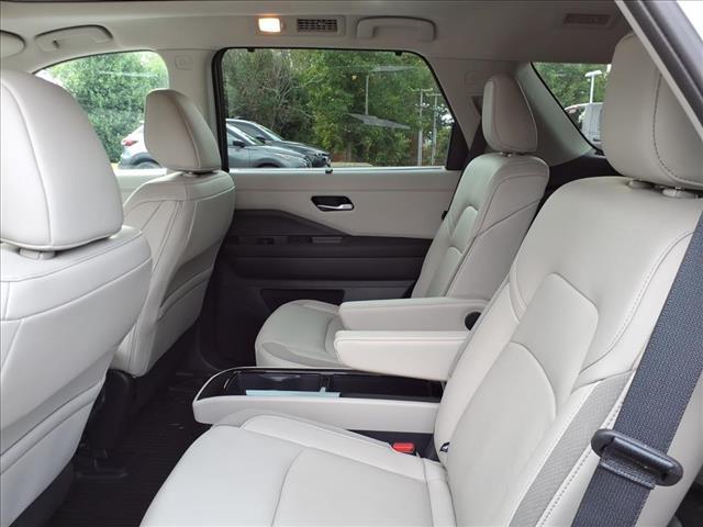 used 2025 Nissan Pathfinder car, priced at $41,950