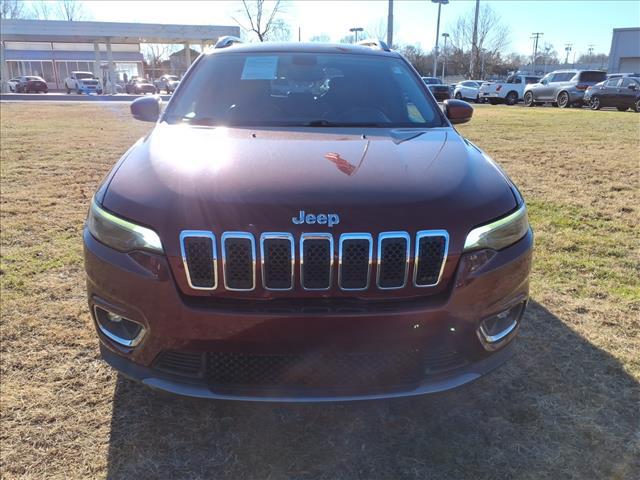 used 2019 Jeep Cherokee car, priced at $13,650