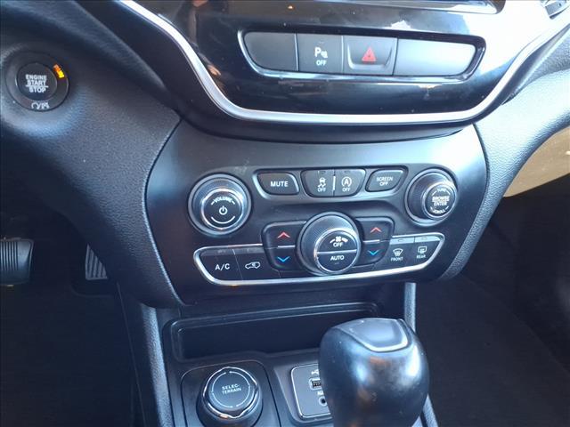 used 2019 Jeep Cherokee car, priced at $13,650