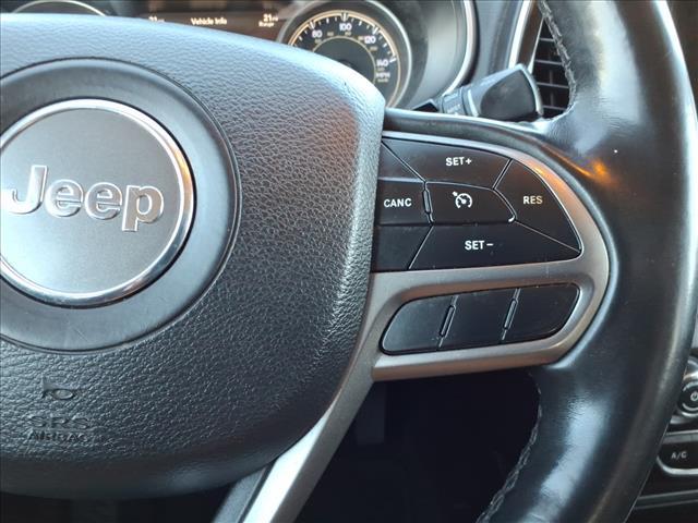 used 2019 Jeep Cherokee car, priced at $13,650