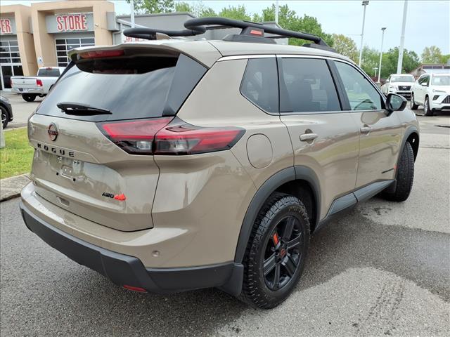 used 2025 Nissan Rogue car, priced at $29,950