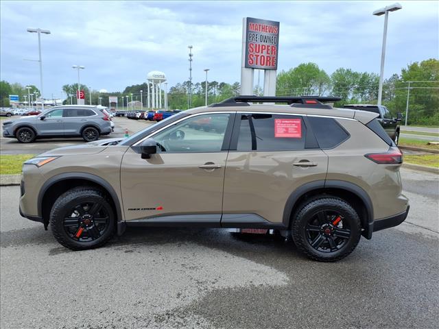 used 2025 Nissan Rogue car, priced at $29,950