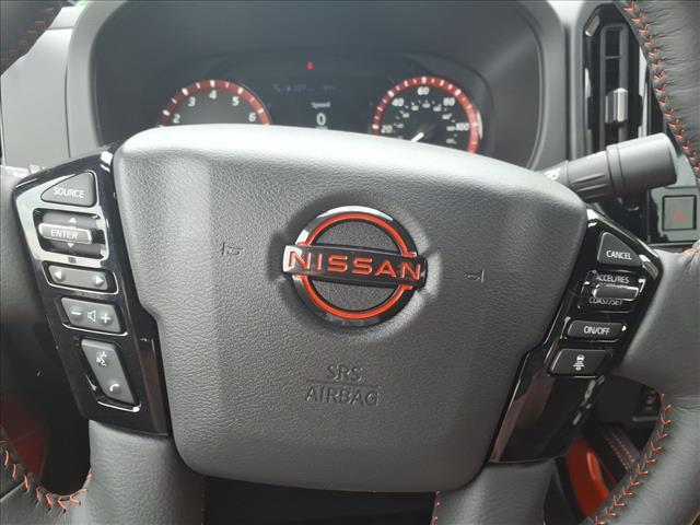 new 2026 Nissan Frontier car, priced at $41,177