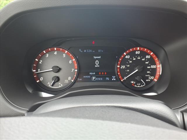 new 2026 Nissan Frontier car, priced at $41,177