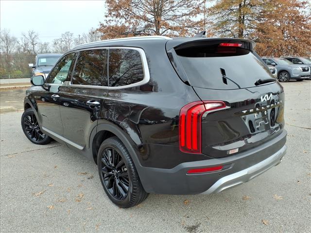 used 2022 Kia Telluride car, priced at $34,450