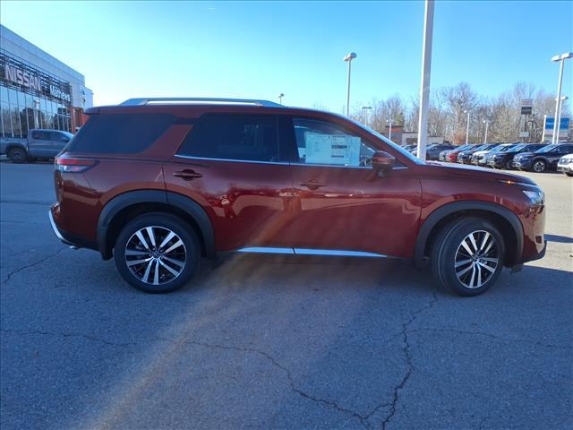 new 2025 Nissan Pathfinder car, priced at $42,210