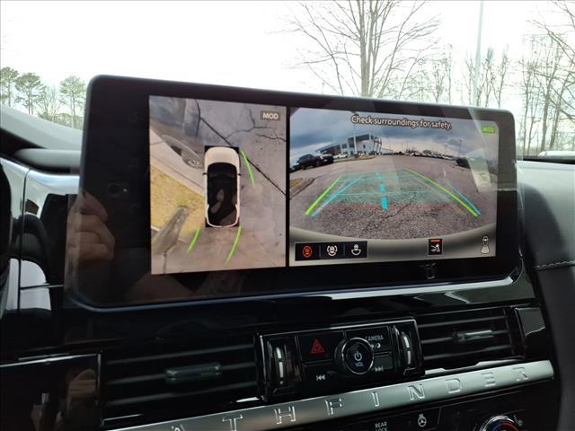 new 2026 Nissan Pathfinder car, priced at $41,905