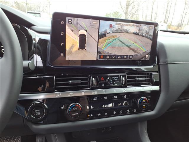 new 2026 Nissan Pathfinder car, priced at $41,905