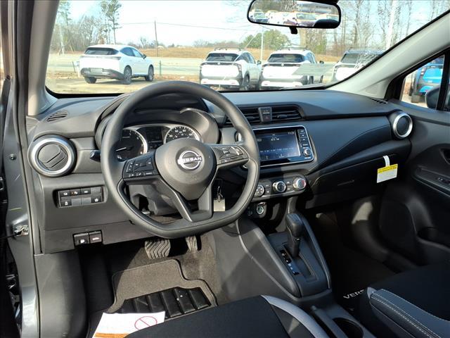 new 2025 Nissan Versa car, priced at $17,375