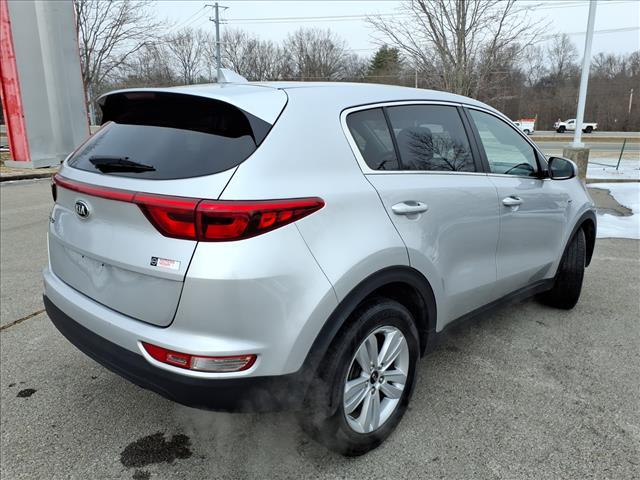 used 2017 Kia Sportage car, priced at $7,895