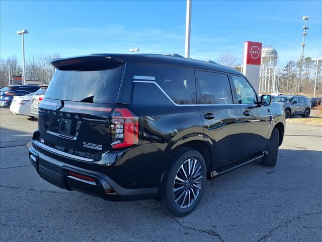new 2026 Nissan Armada car, priced at $78,274