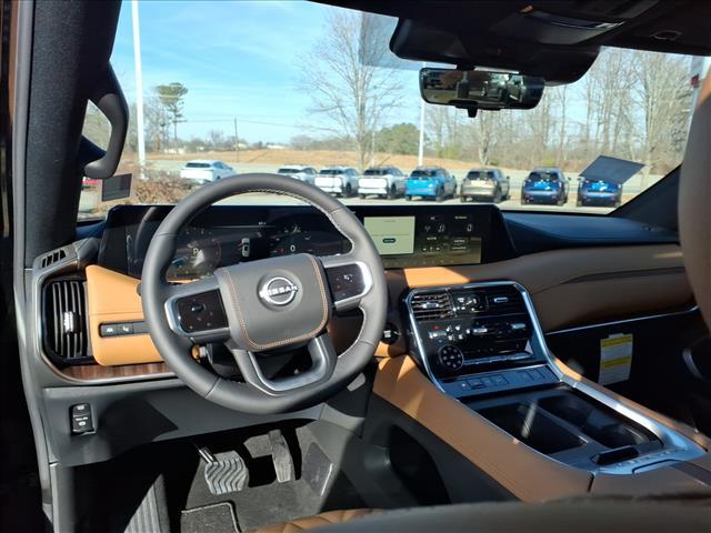 new 2026 Nissan Armada car, priced at $78,274