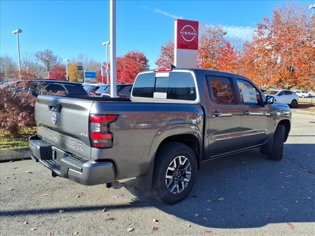 new 2026 Nissan Frontier car, priced at $38,496