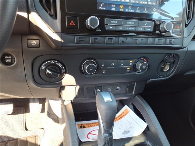 new 2026 Nissan Frontier car, priced at $34,805