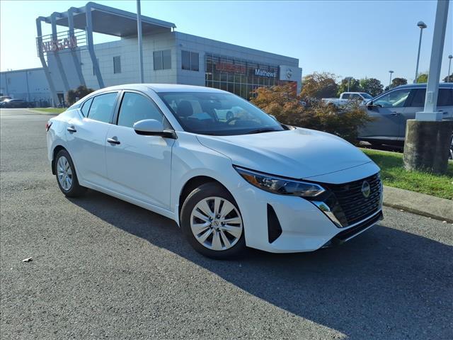 new 2025 Nissan Sentra car, priced at $18,560