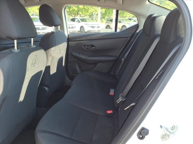 new 2025 Nissan Sentra car, priced at $18,560