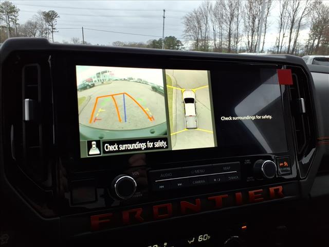 new 2026 Nissan Frontier car, priced at $48,070