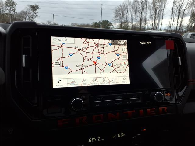 new 2026 Nissan Frontier car, priced at $48,070