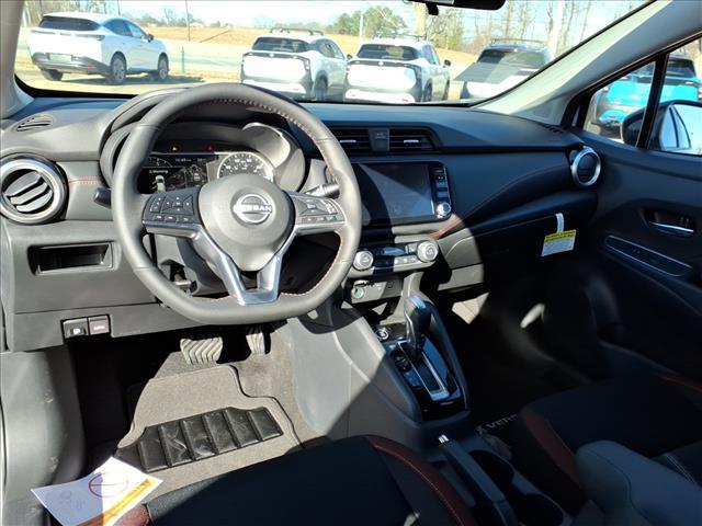 new 2025 Nissan Versa car, priced at $20,090