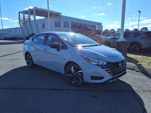 new 2025 Nissan Versa car, priced at $20,090