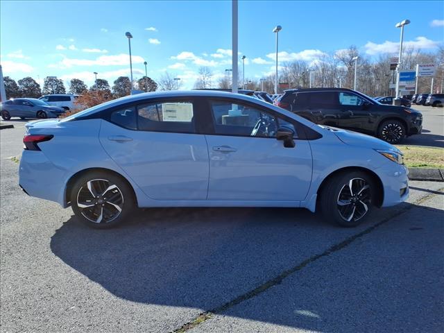 new 2025 Nissan Versa car, priced at $20,090