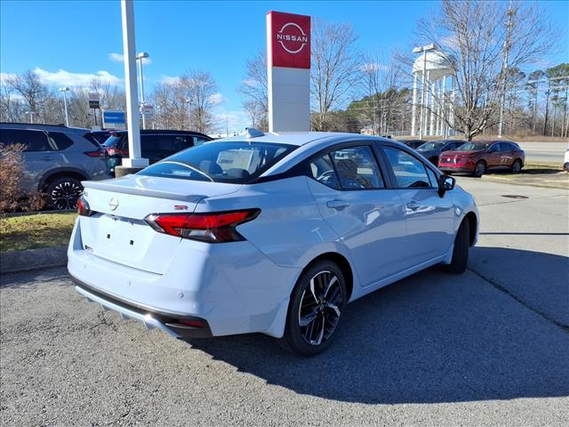 new 2025 Nissan Versa car, priced at $20,090