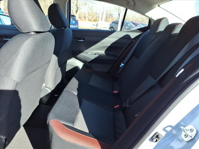 new 2025 Nissan Versa car, priced at $20,090