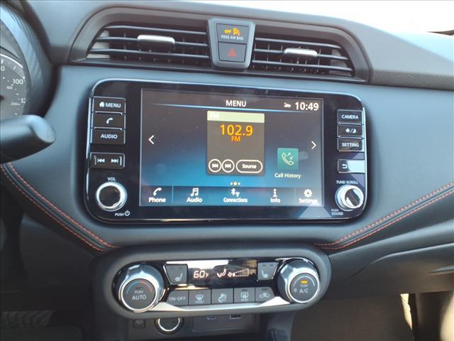 new 2025 Nissan Versa car, priced at $20,090