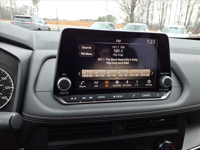 new 2026 Nissan Rogue car, priced at $27,795