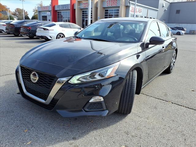 used 2022 Nissan Altima car, priced at $17,500