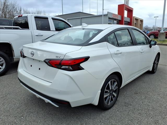 used 2024 Nissan Versa car, priced at $18,985