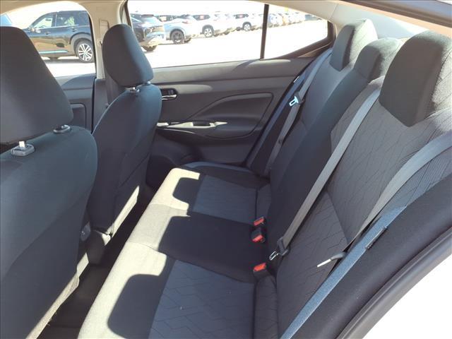 used 2024 Nissan Versa car, priced at $18,985