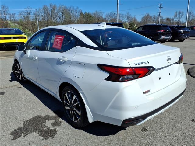 used 2024 Nissan Versa car, priced at $18,985