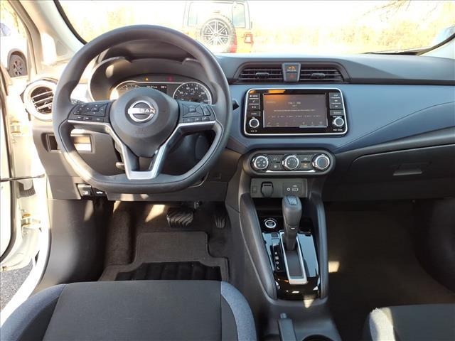 used 2024 Nissan Versa car, priced at $17,250