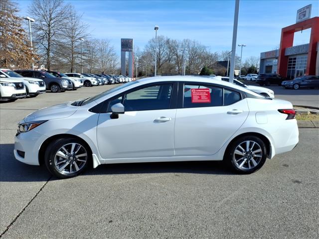 used 2024 Nissan Versa car, priced at $17,250