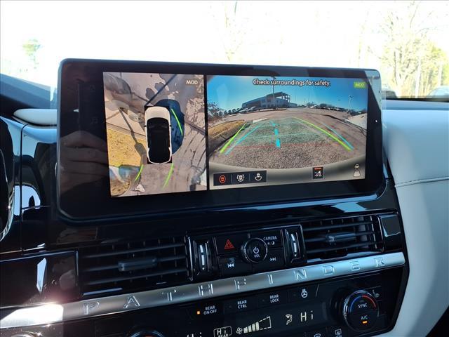 new 2026 Nissan Pathfinder car, priced at $40,021