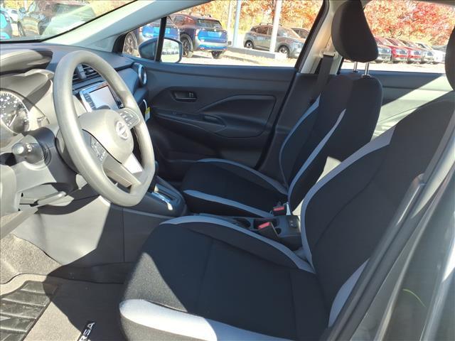 new 2025 Nissan Versa car, priced at $17,250