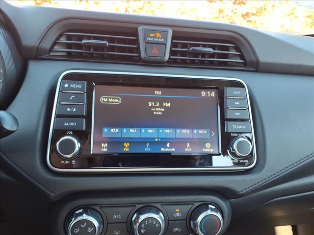 new 2025 Nissan Versa car, priced at $17,250